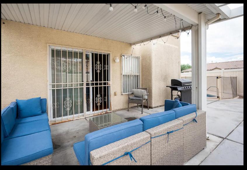 4 Bedroom North Las Vegas With Pool Exterior photo