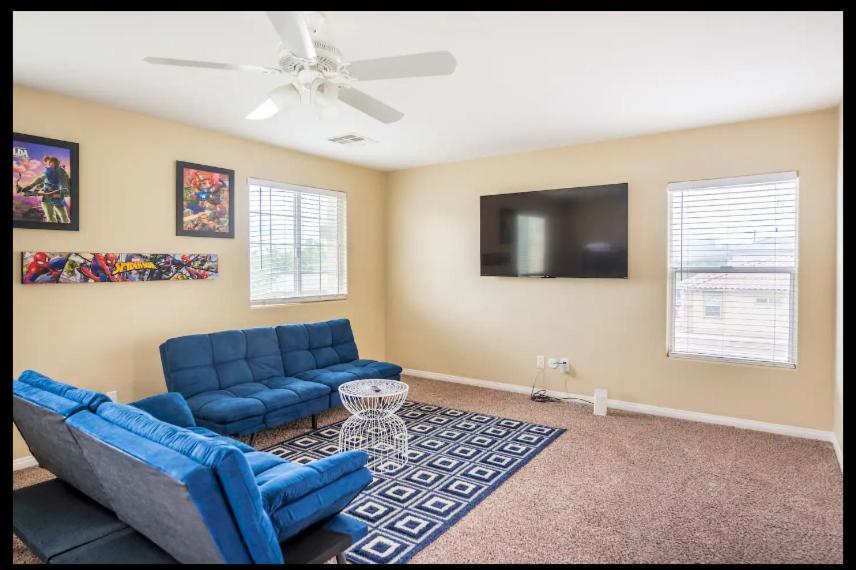 4 Bedroom North Las Vegas With Pool Exterior photo